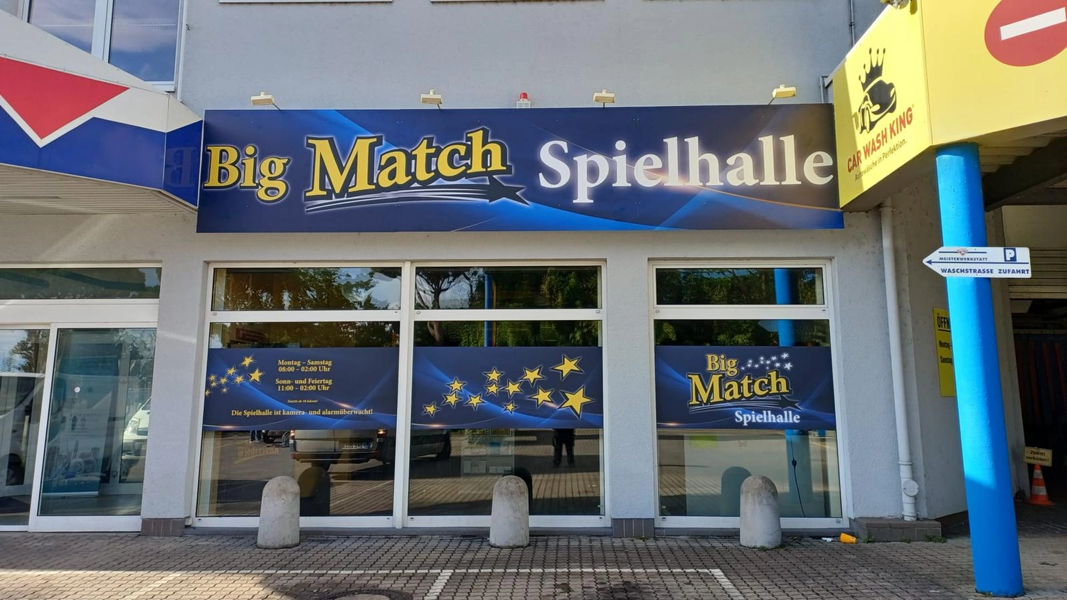 Big Match Ludwigshafen panther play